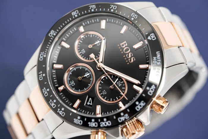 Hugo Boss Men's Watch Chronograph Hero Two Tone - HB1513757 - Image 7